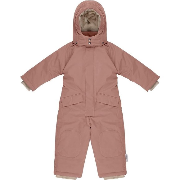 7AM Enfant Baby Snowsuit Coat - Printed Baby Zipper Snowsuits, Rose Dawn, 3T-4T - Picture 2 of 9